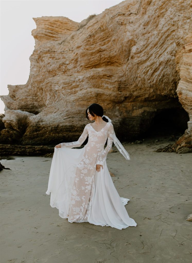 West Coast beach brand photoshoot for Wear Your Love